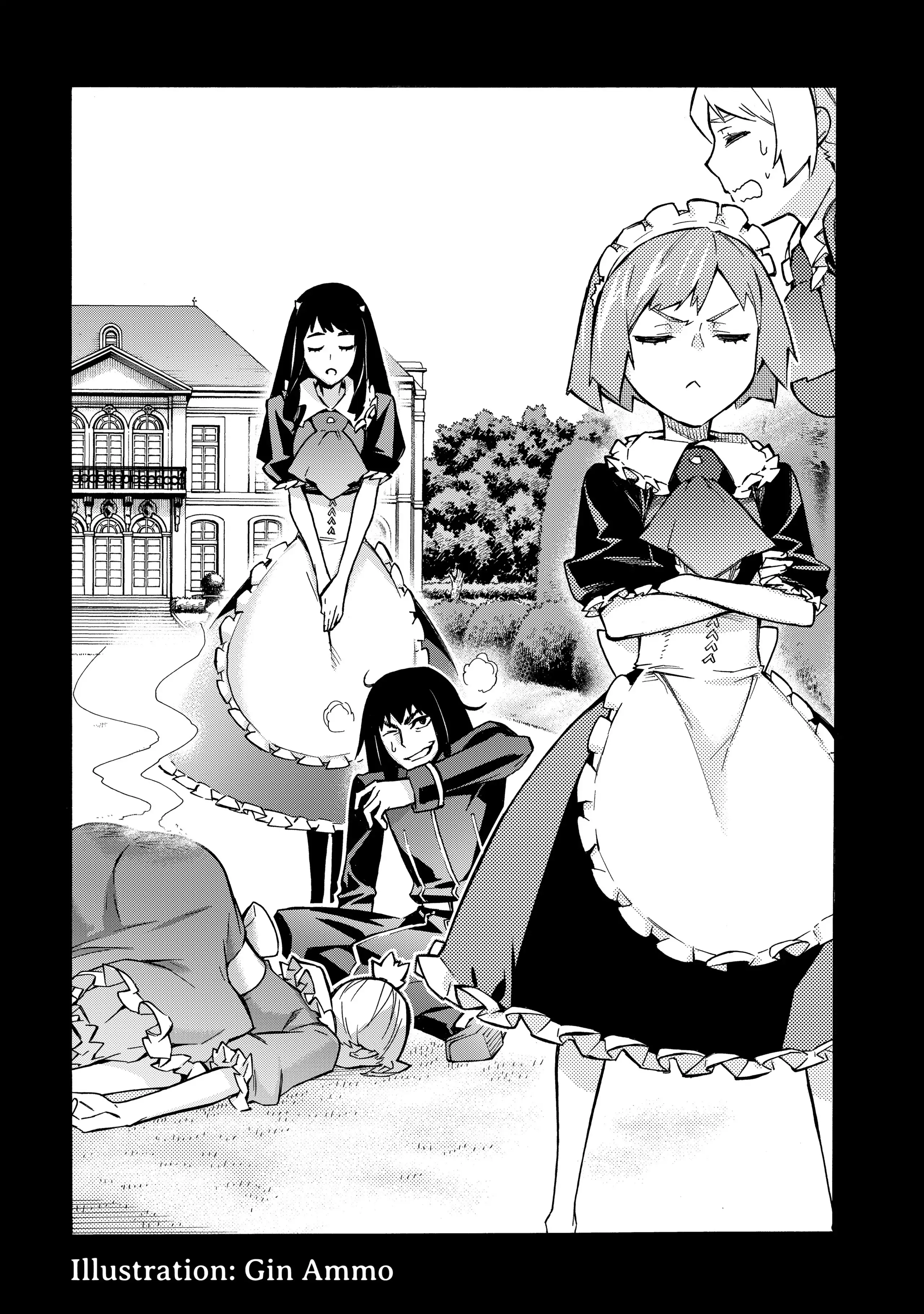 Kuro no Shoukanshi Chapter 66.5 5